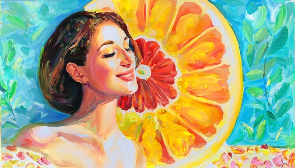 Žena optimismus esence